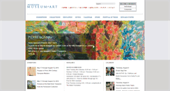 Desktop Screenshot of muskegonartmuseum.org